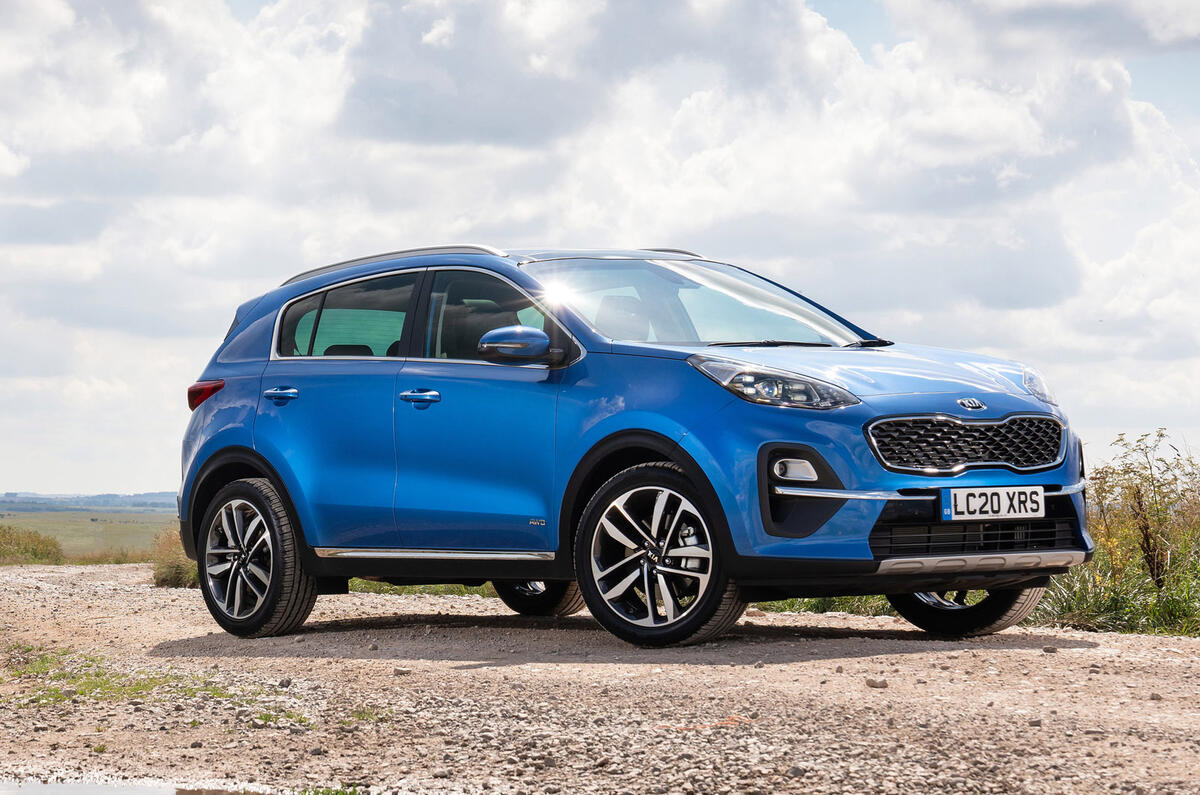 21 Kia Sportage 2020 road test review update static