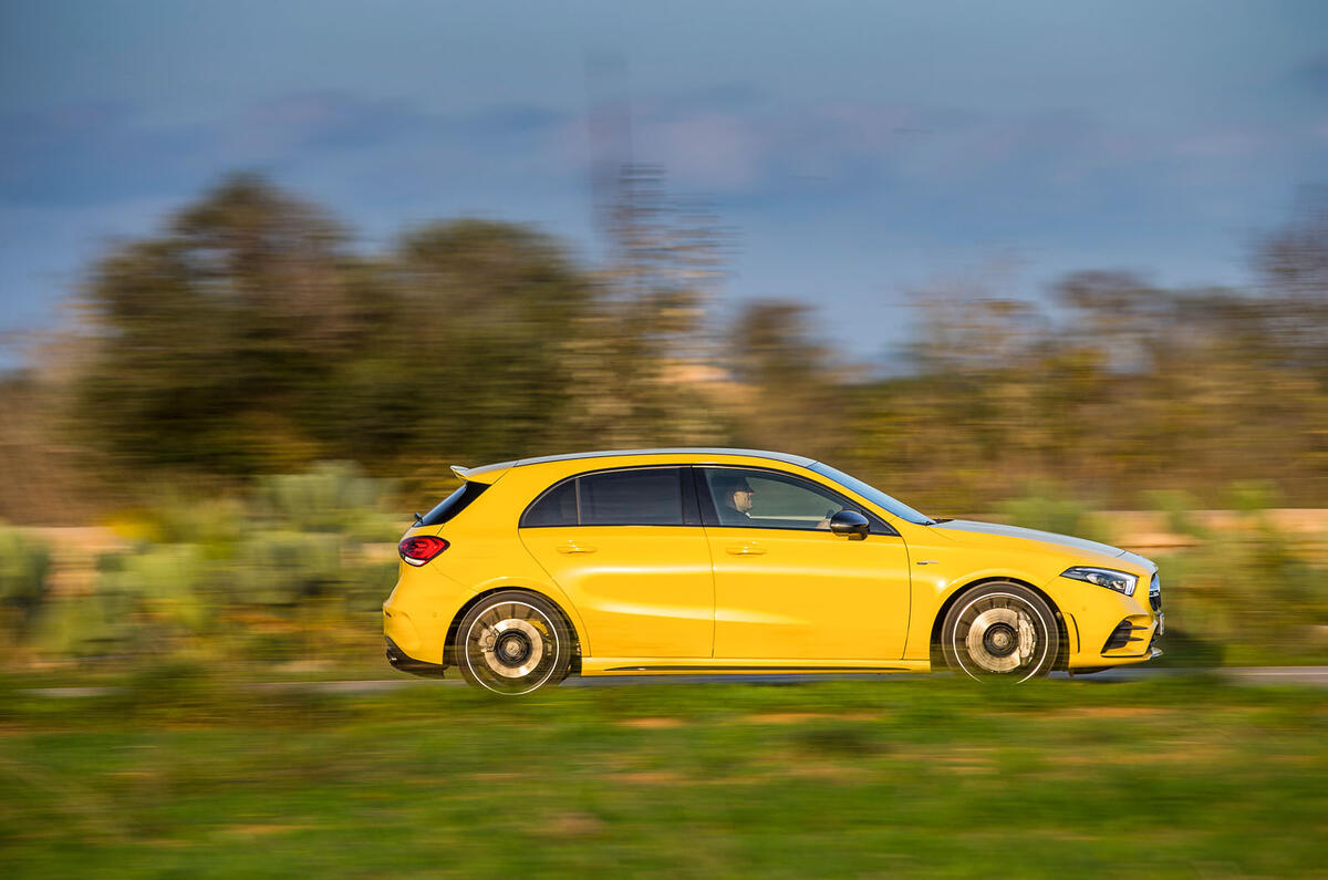 Mercedes-AMG A35 2018 review - on the road right