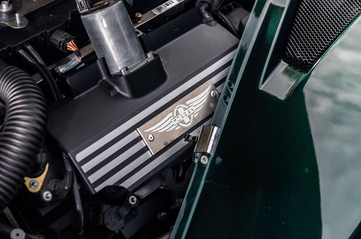 Morgan Aero GT 2018 review - engine