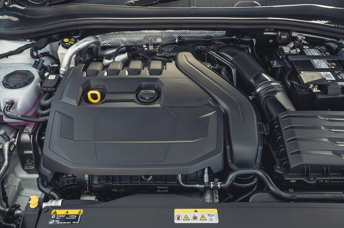 Seat Leon 2020 road test review - engine Seat Leon 2020 road test review - engine