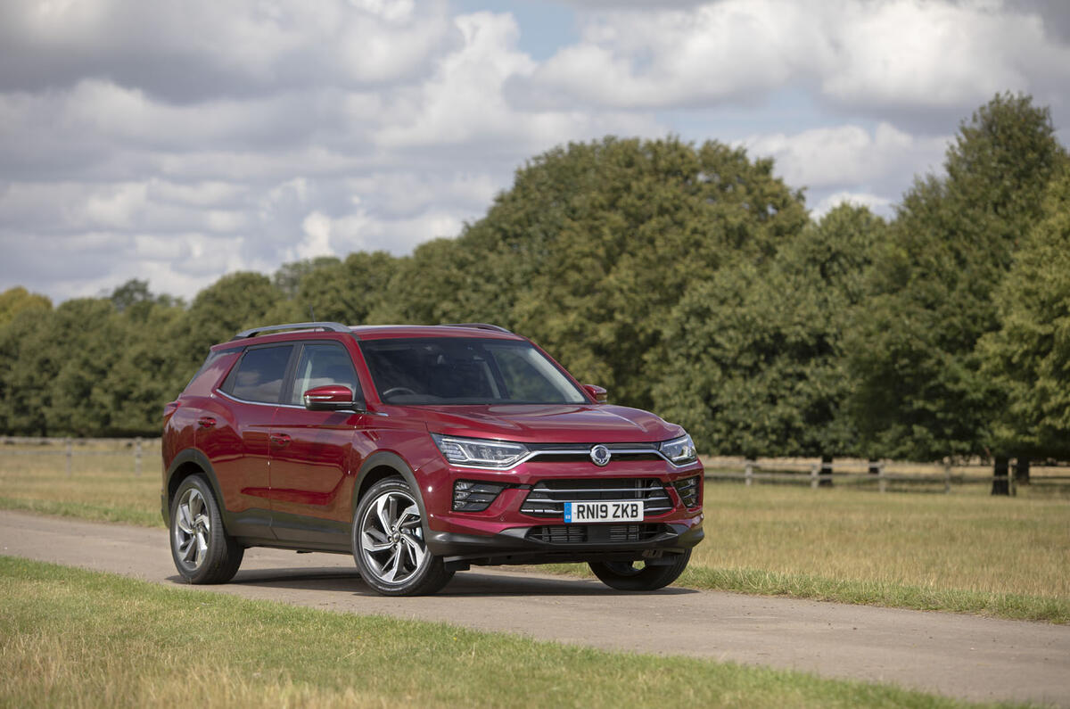 Ssangyong Korando 2019 road test review - static front