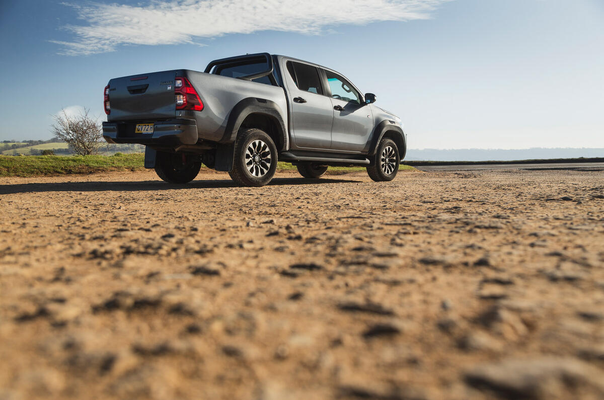 21 Toyota Hilux GR Sport RT 2023 static 21 Toyota Hilux GR Sport RT 2023 static