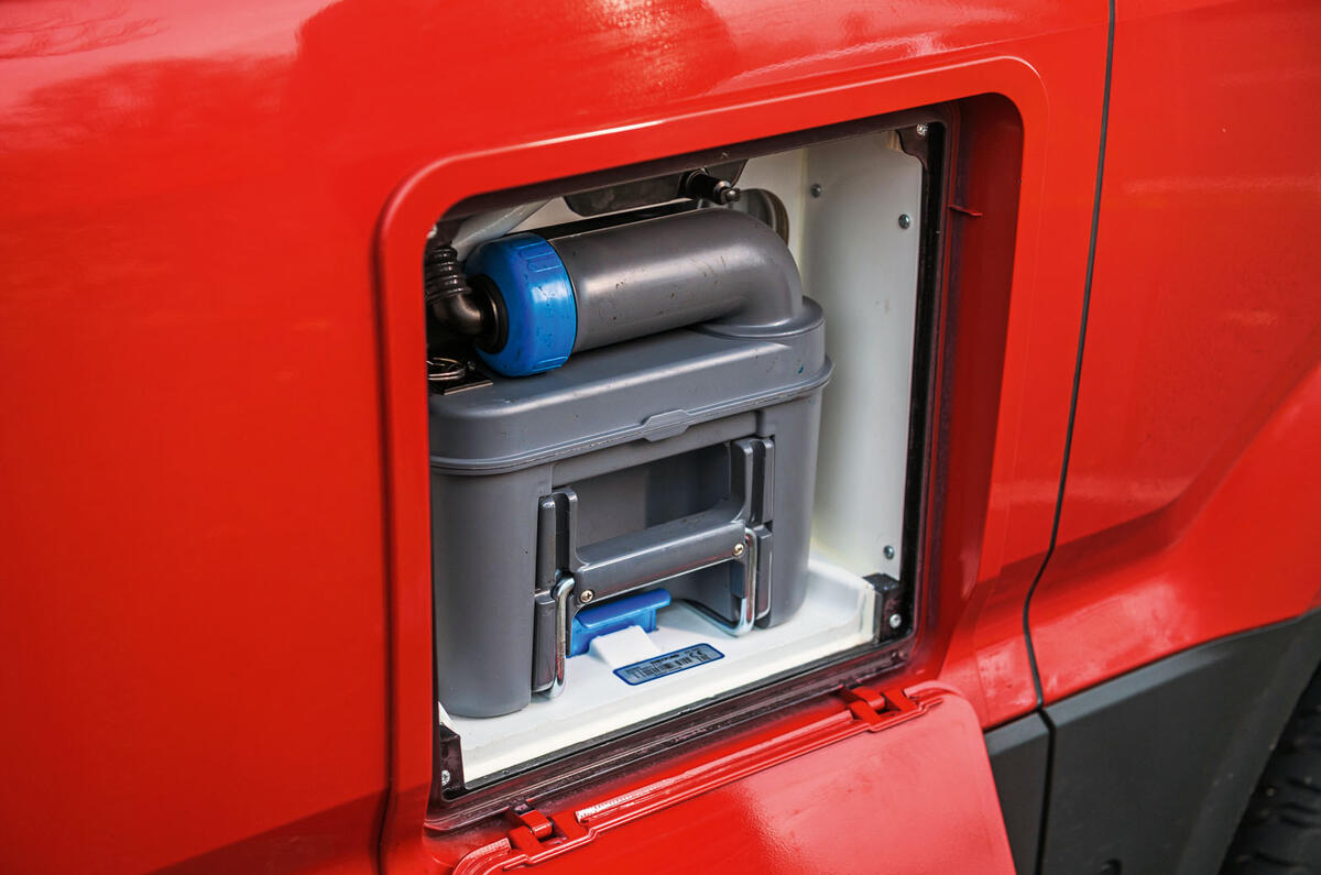 Volkswagen Grand California 2020 road test review - waste