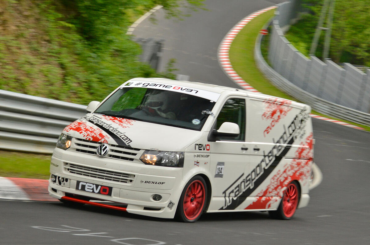 Quick news: VW van breaks &#039;Ring record, 3.8sec 0-62 for new Corvette