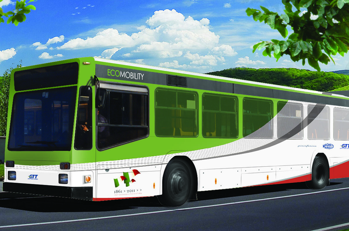 Pininfarina hybrid bus unveiled