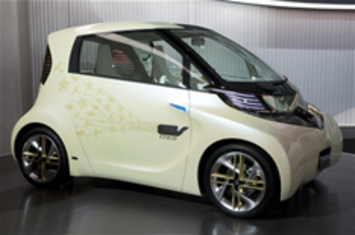 Electric baby iQ on sale in 2012