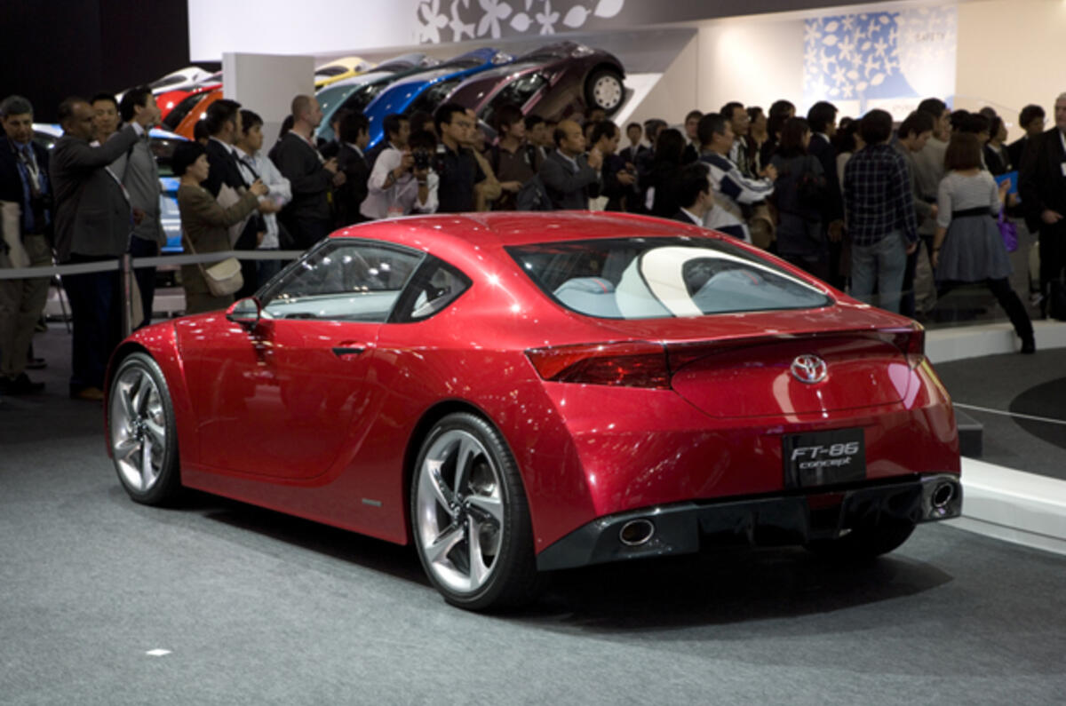no title Geneva motor show: Toyota FT-86