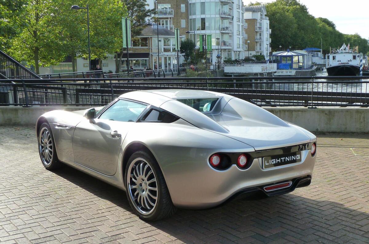 Electric GT to hit UK in 2012