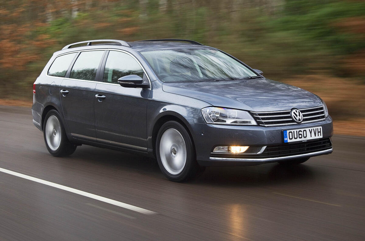 Volkswagen Passat 2.0 TDI 140 SE review Autocar