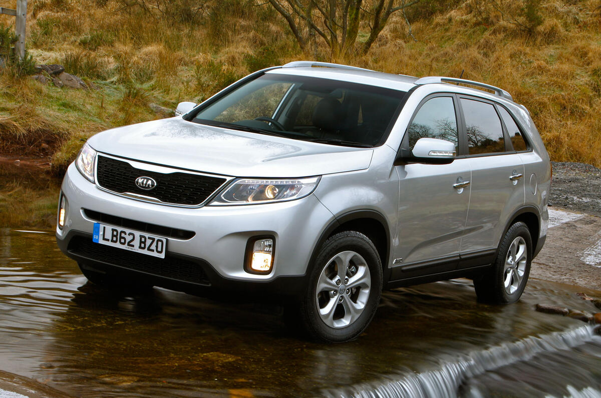 Best car deals: Kia Sorento, Land Rover Discovery, VW Touareg