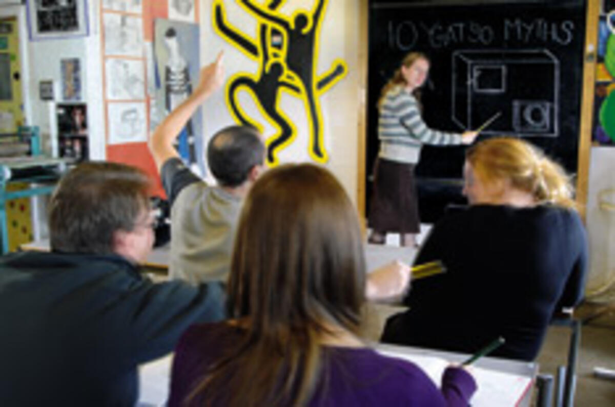 Driving in the classroom