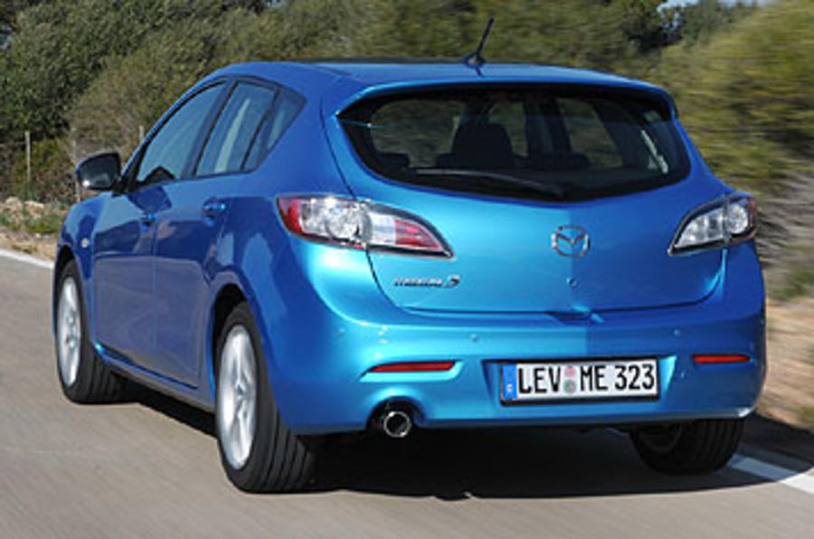 Mazda 3 MZRCD 2.2 review Autocar