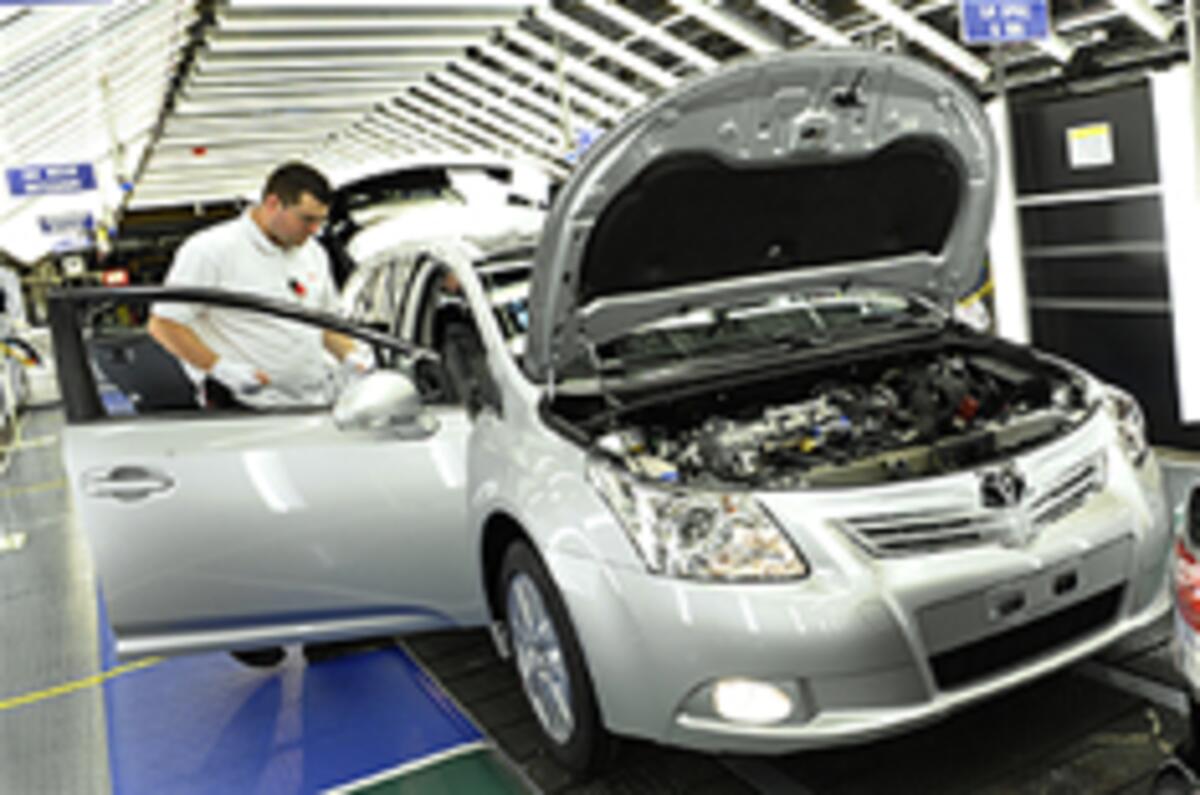 Toyota: number one again