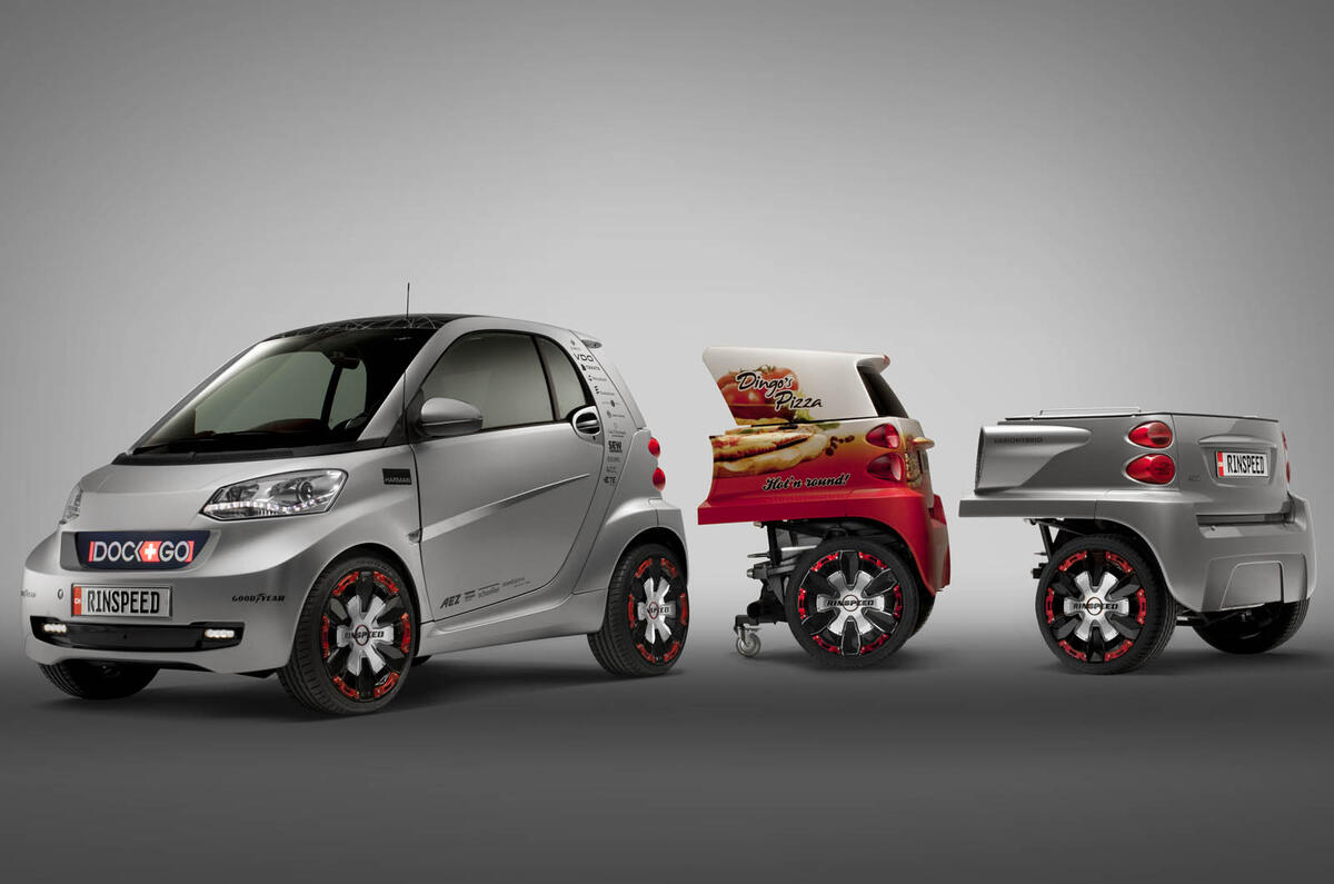 Geneva 2012: Rinspeed Dock+Go