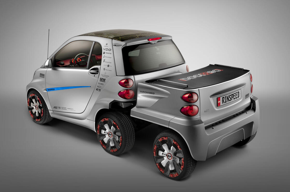 Geneva 2012: Rinspeed Dock+Go