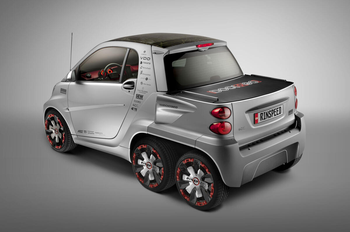 Geneva 2012: Rinspeed Dock+Go