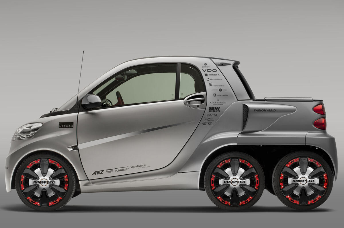 Geneva 2012: Rinspeed Dock+Go