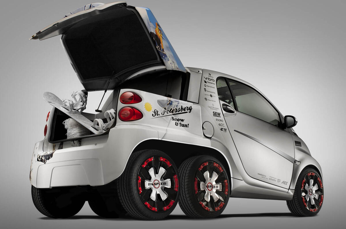 Geneva 2012: Rinspeed Dock+Go