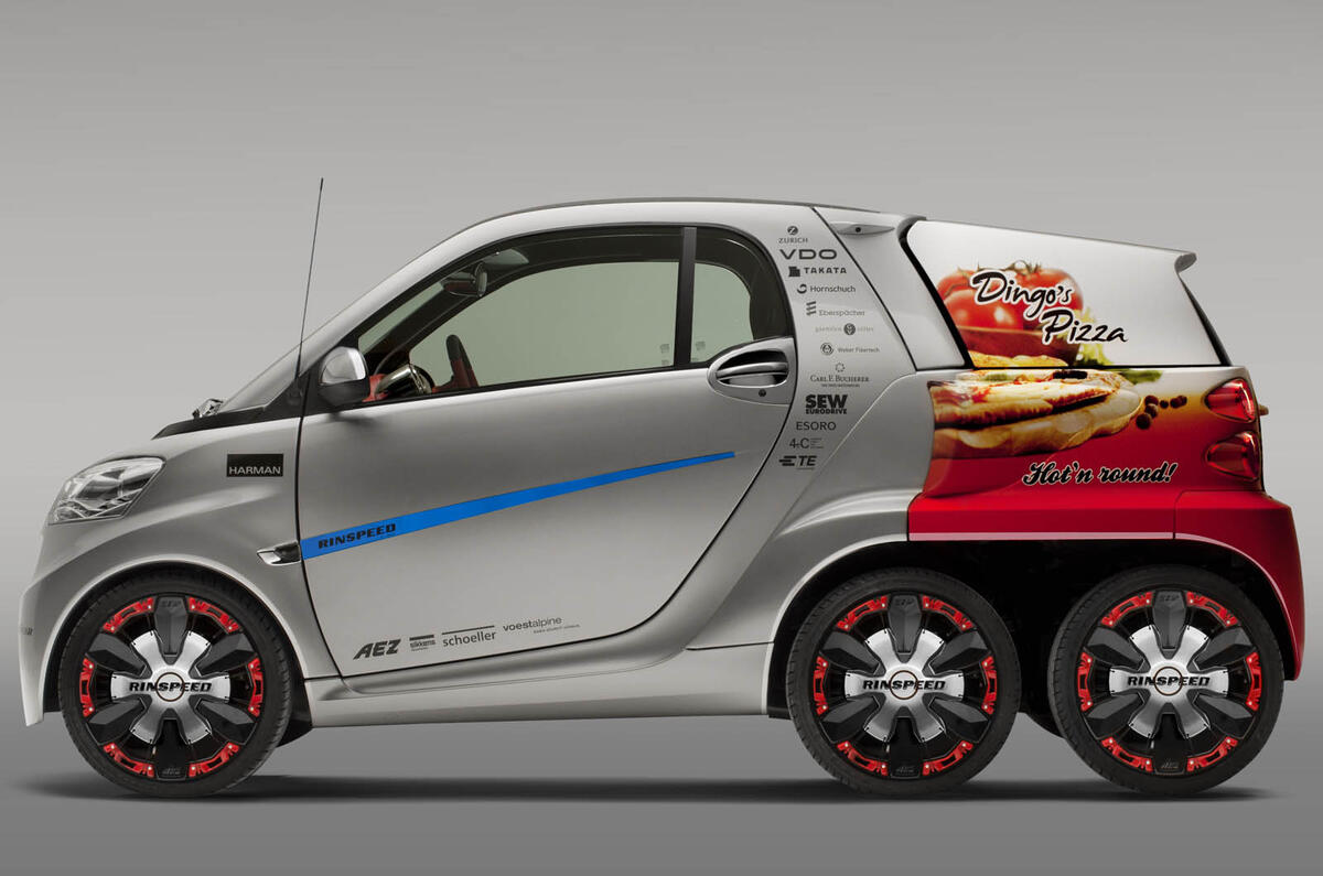 Geneva 2012: Rinspeed Dock+Go