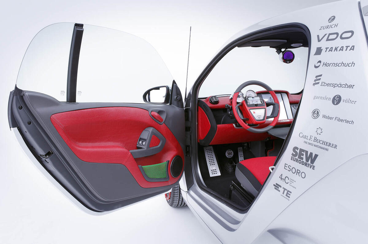 Geneva 2012: Rinspeed Dock+Go