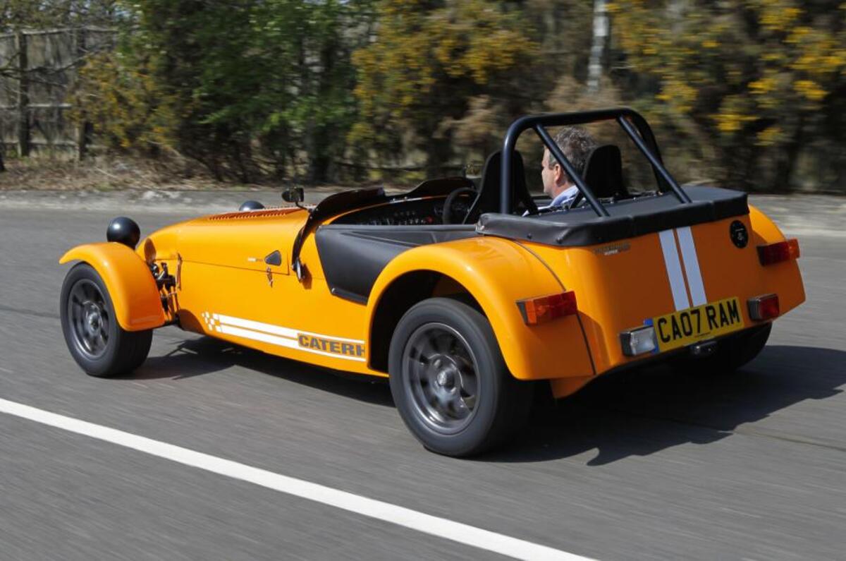Caterham Seven Supersport rear quarter