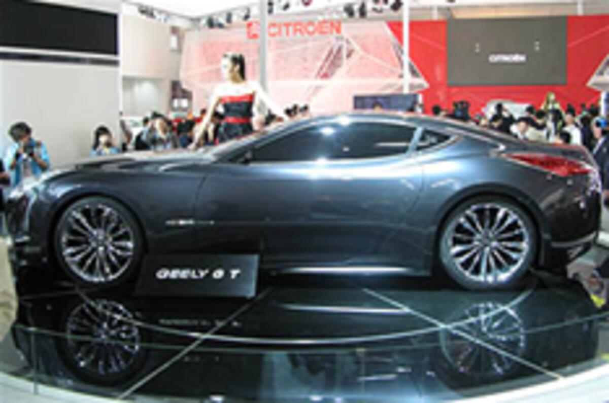 Beijing 2008: Geely