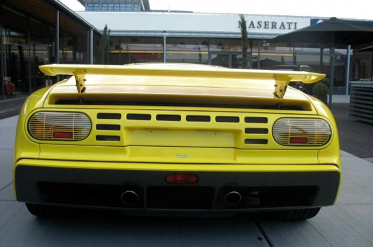 Schuey's £520k Bugatti for sale