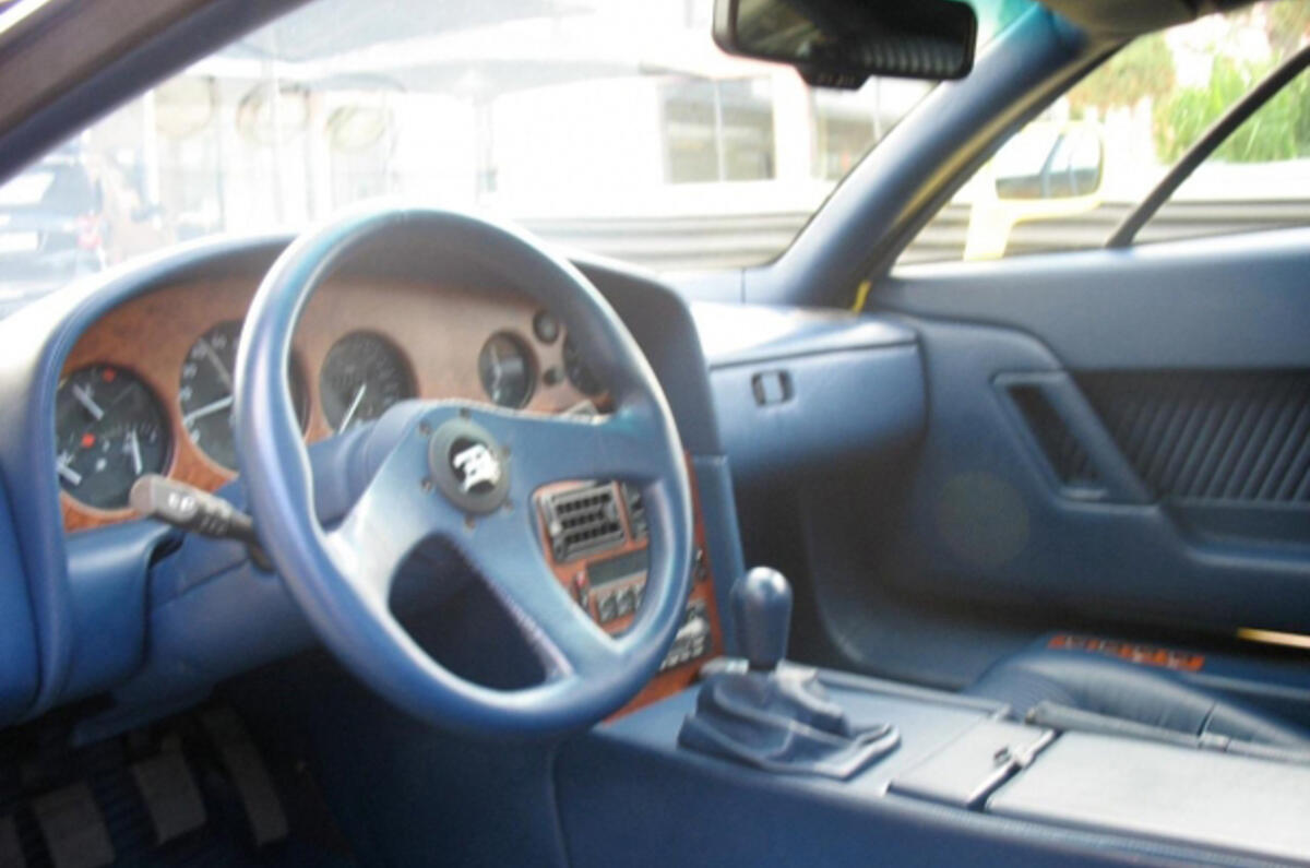 Schuey's £520k Bugatti for sale