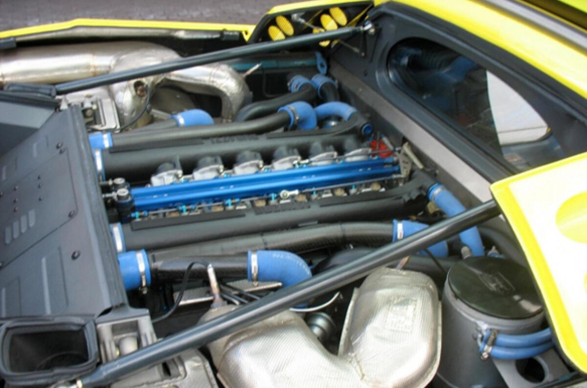 Schuey's £520k Bugatti for sale