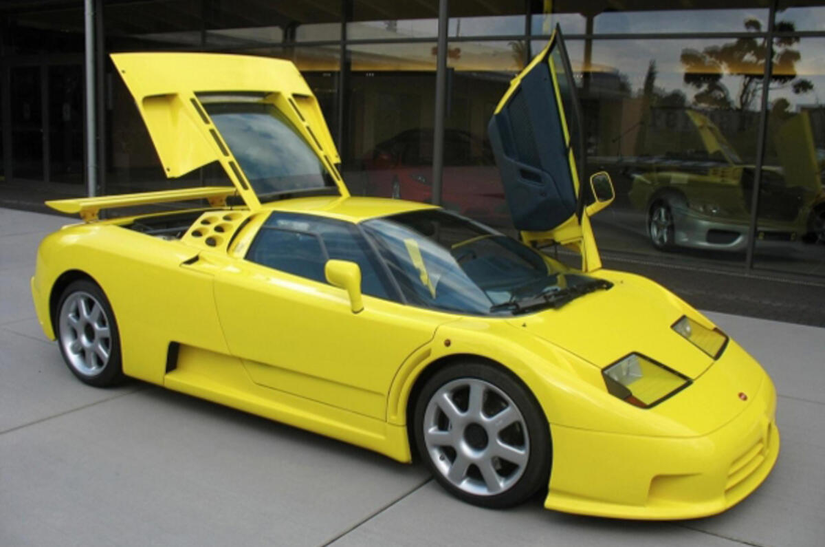 Schuey's £520k Bugatti for sale