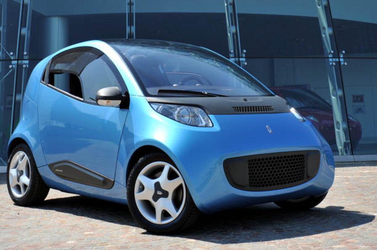 no title Pininfarina Nido EV revealed