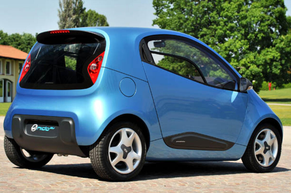 no title Pininfarina Nido EV revealed