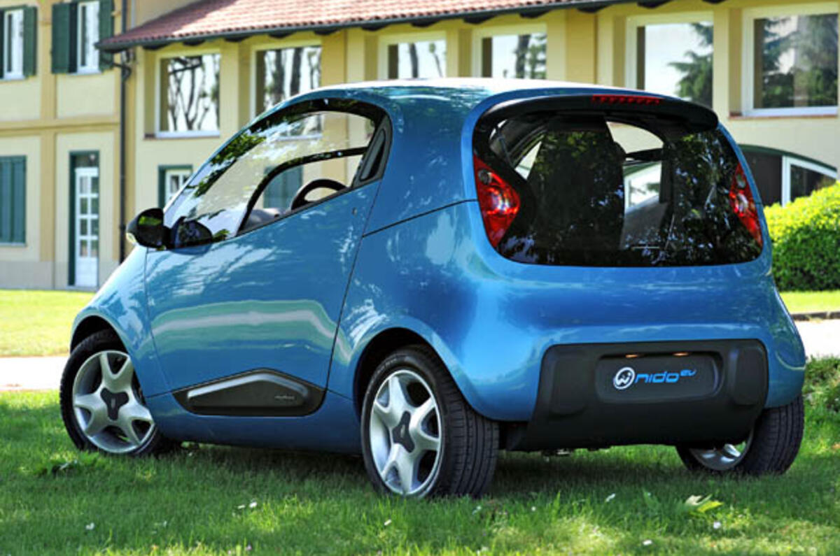 no title Pininfarina Nido EV revealed