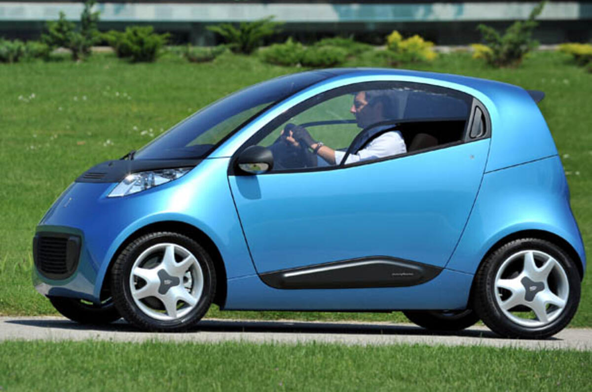 no title Pininfarina Nido EV revealed