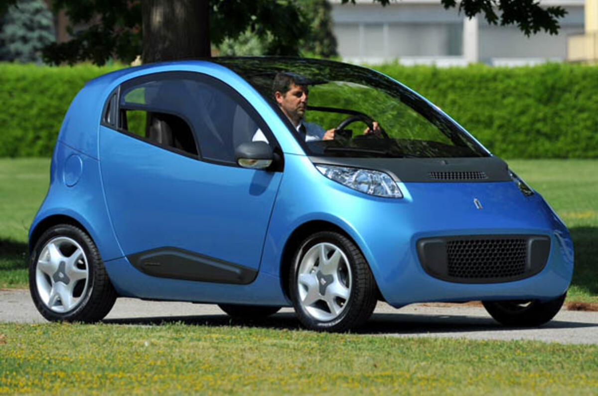 no title Pininfarina Nido EV revealed