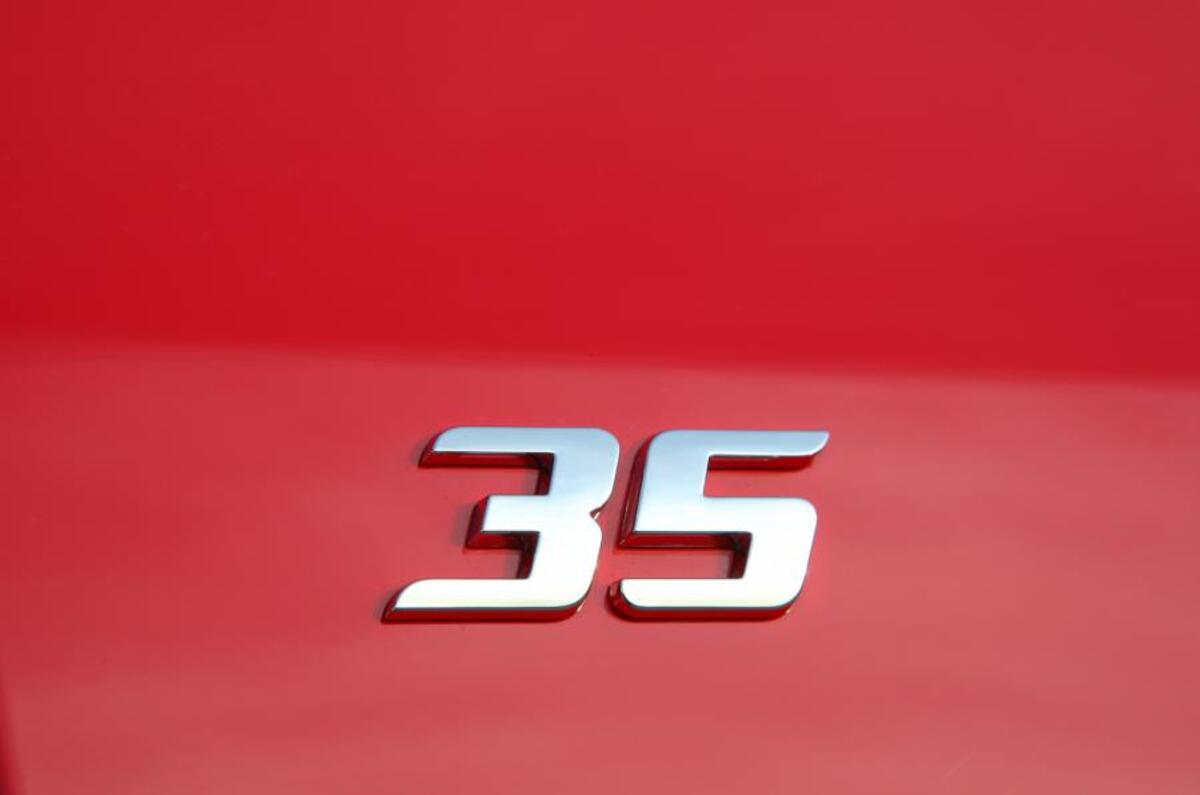 Volkswagen Golf GTI Edition 35 badging