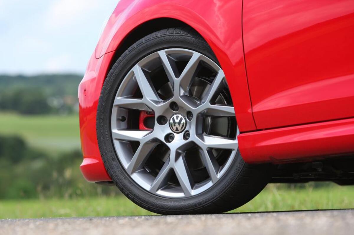 18in Golf GTI Edition 35 alloys