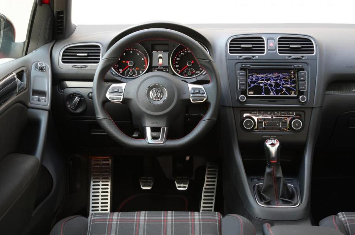 Golf GTI Edition 35 dashboard