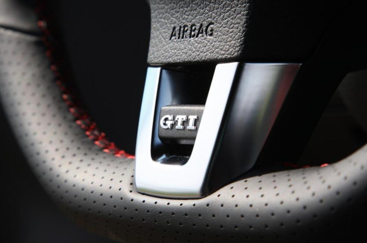 Volkswagen Golf GTI badging