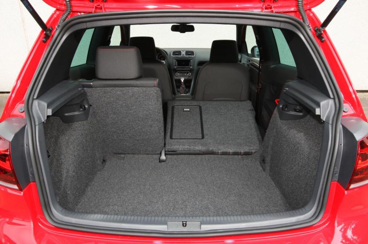Volkswagen Golf GTI Edition 35 boot space
