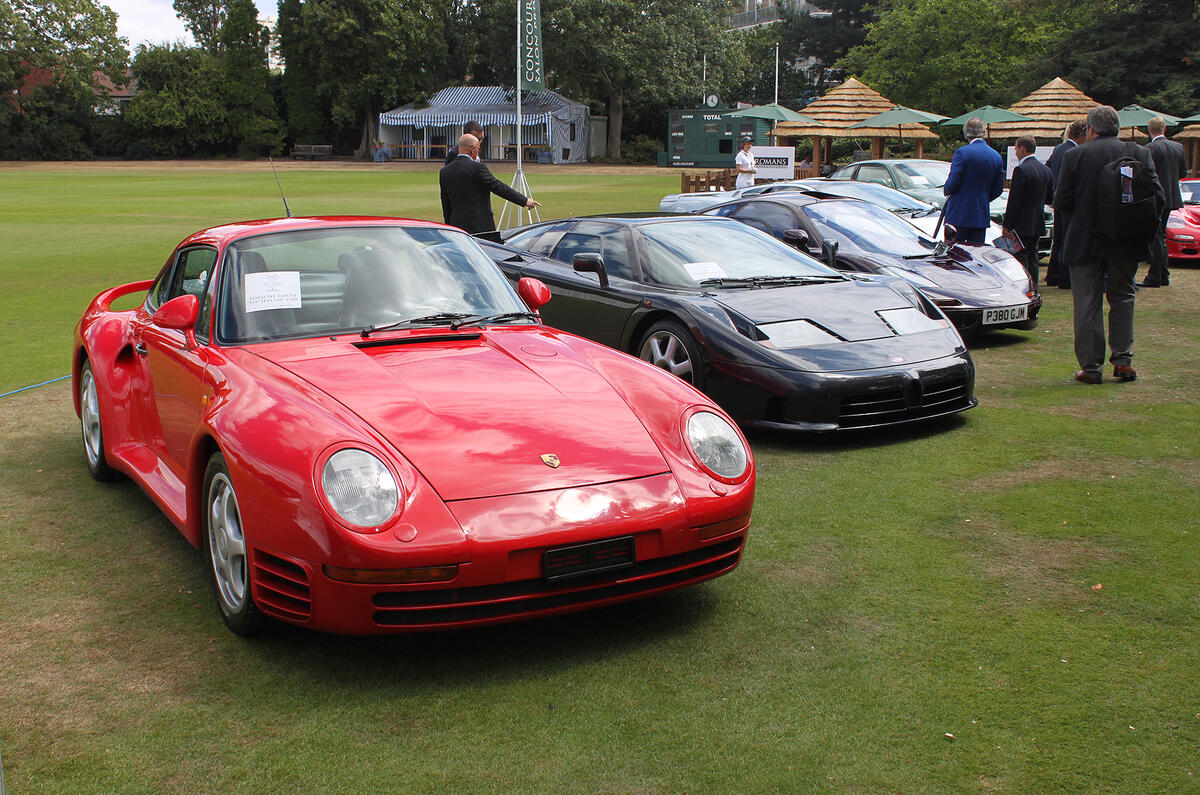 Salon Prive - show report + pics
