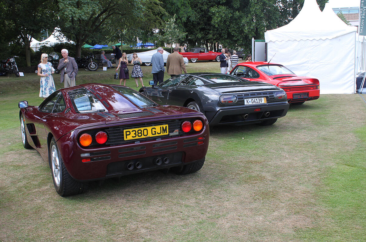 Salon Prive - show report + pics