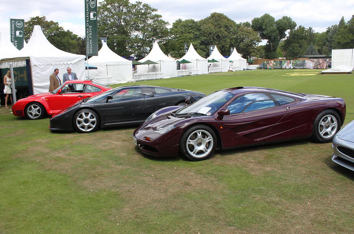 Salon Prive - show report + pics