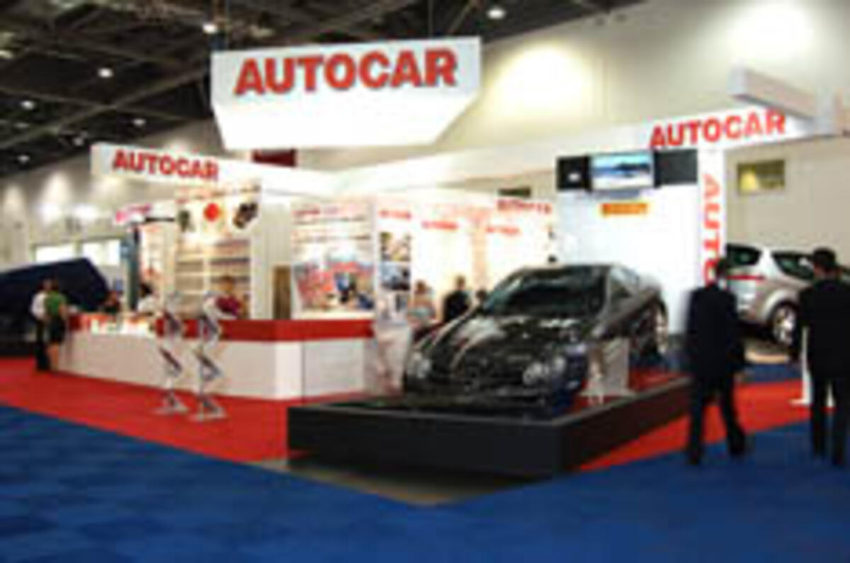 Motor show beats expectations