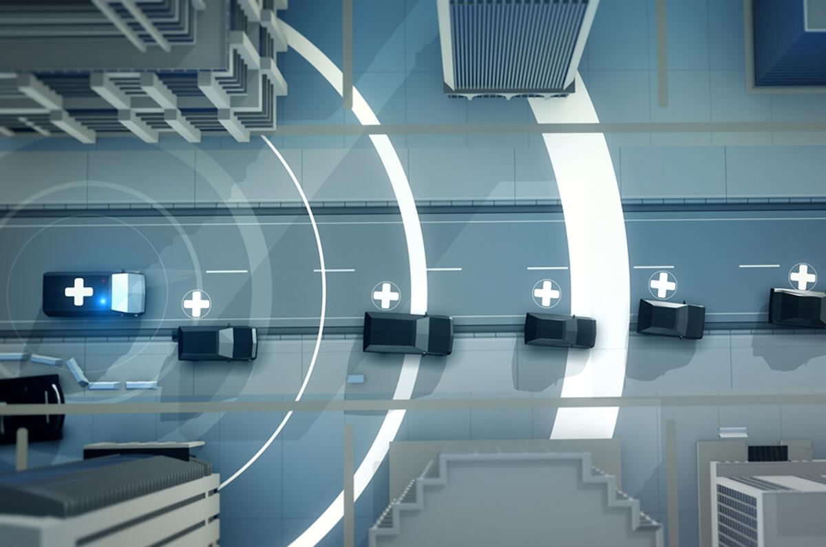 no title Volvo reveals host of new safety tech