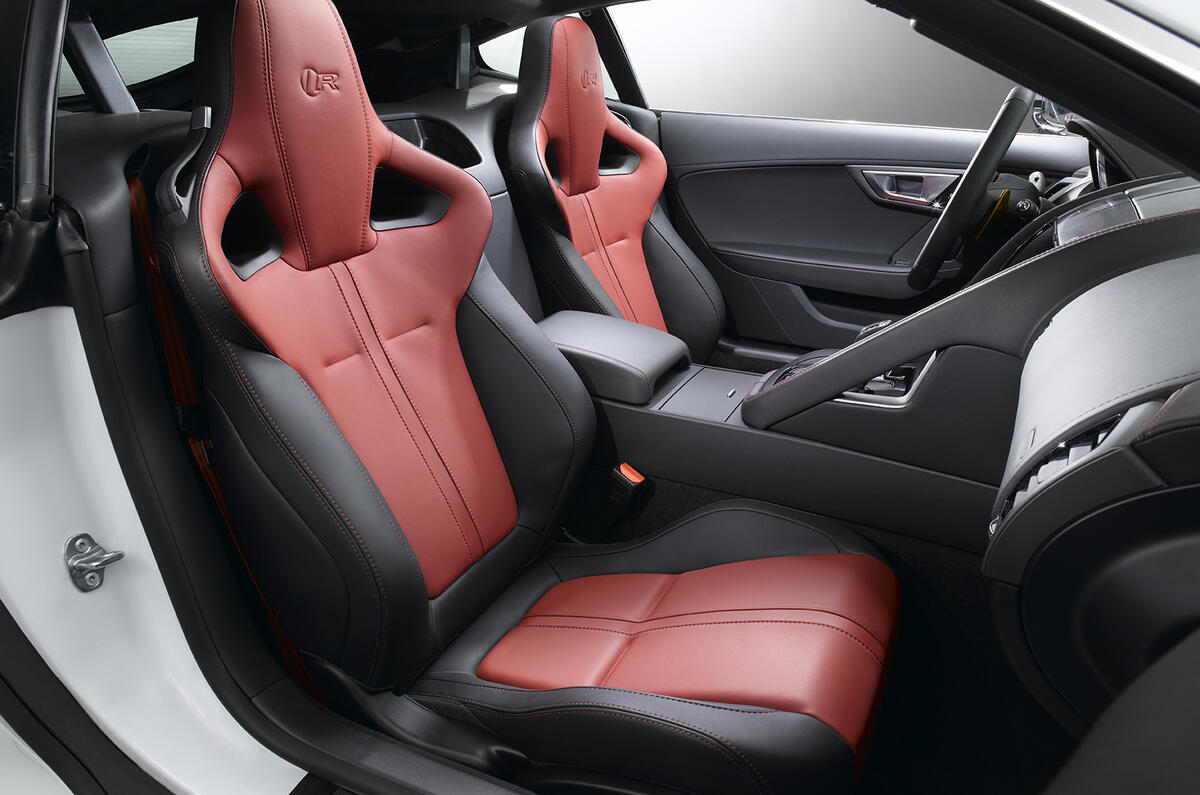 Jaguar F-type coupe revealed