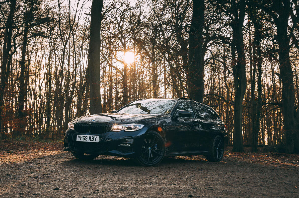 BMW 3 Series Touring 2020 road test review - static