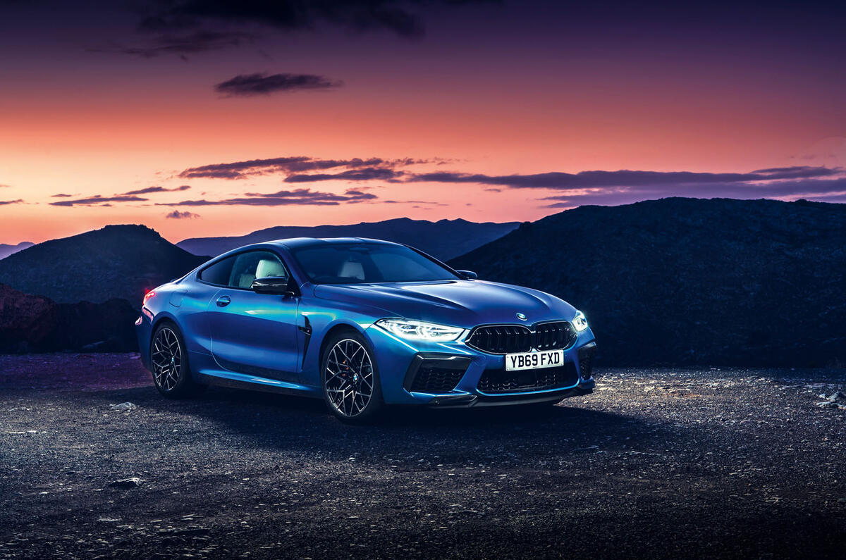 BMW M8 Competition coupe 2020 road test review - static BMW M8 Competition coupe 2020 road test review - static