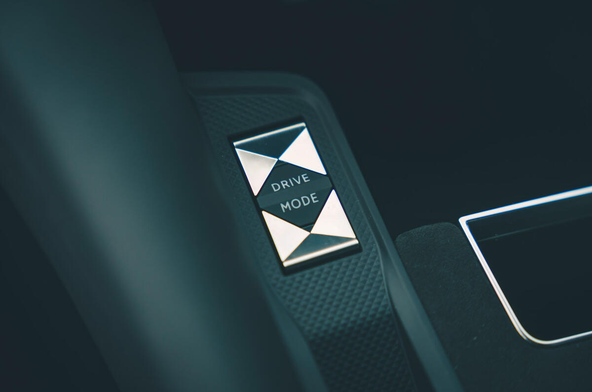 22 DS 9 2022 road test review drive modes