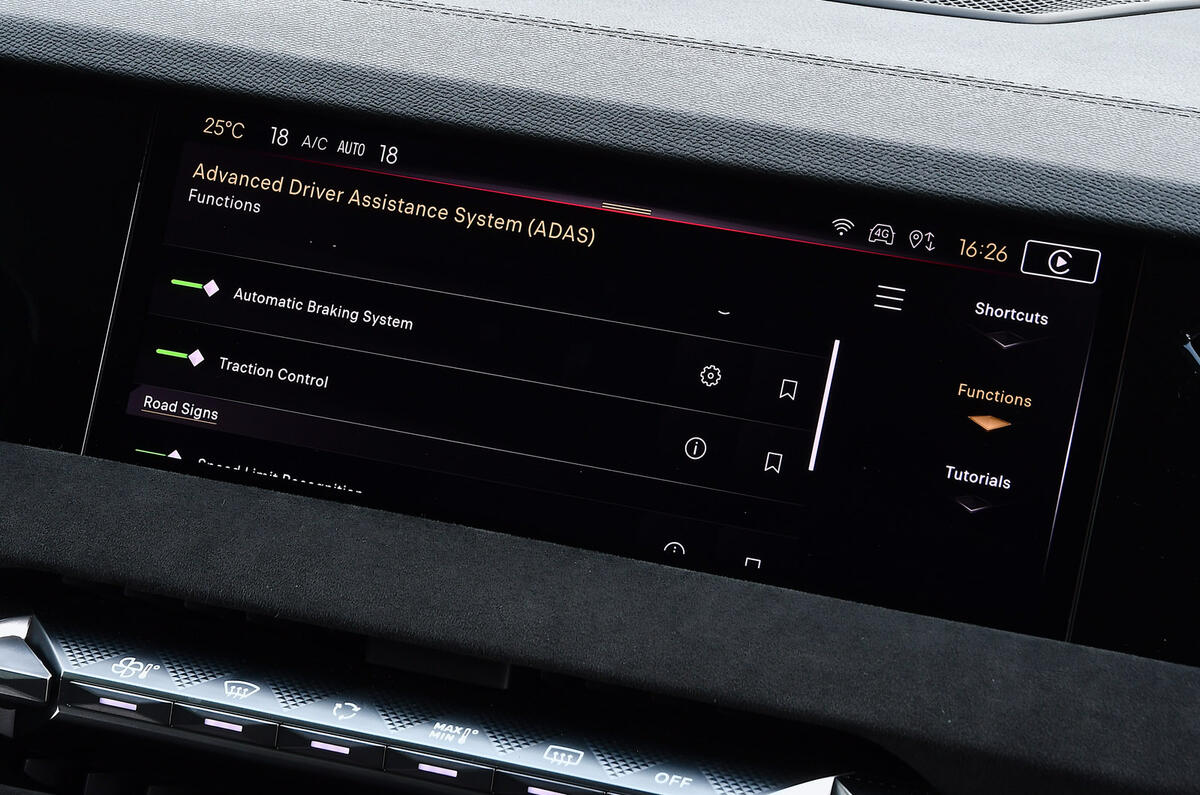 22 DS DS4 E Tense 225 RT 2022 assisted driving